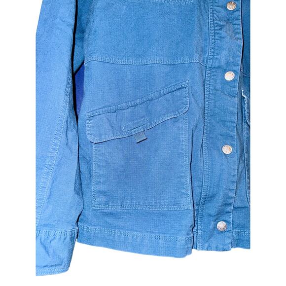 Rare The North Face Hooded Military Jacket Desert Animal Print Womens Sz Small - Picture 7 of 14